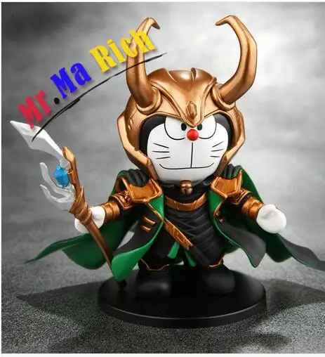 Косплей Loki аниме фигурка коллекция игрушек для рождественского подарка
