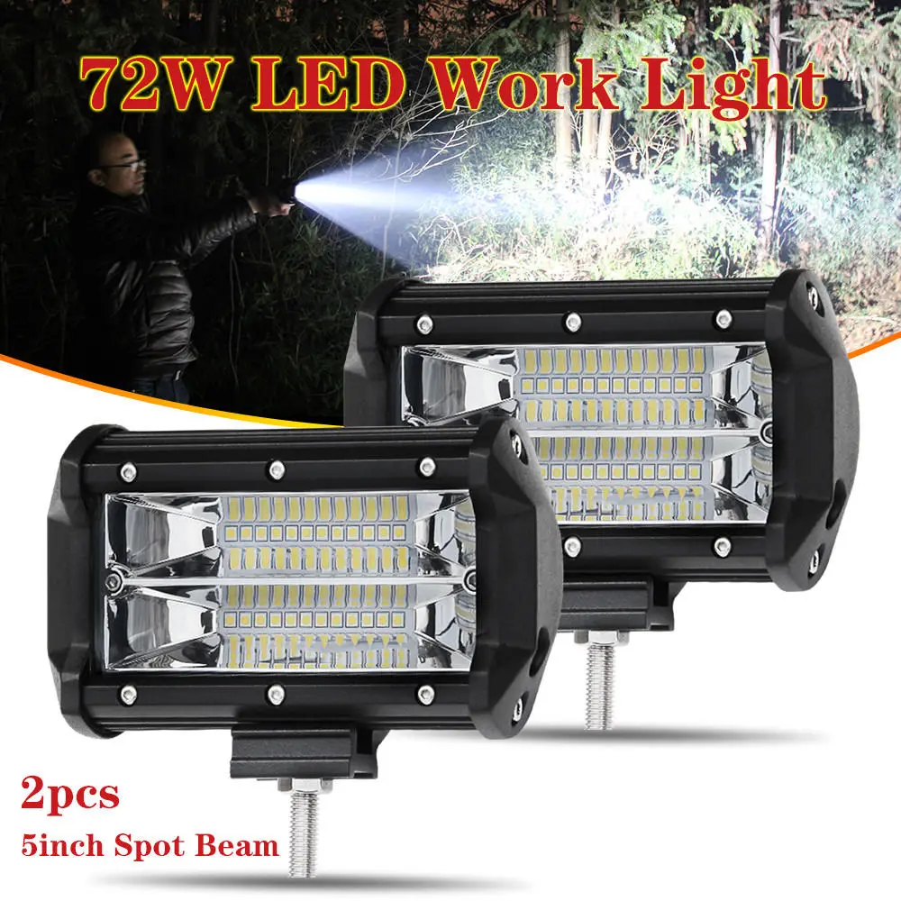 Светодиодная панель CO LIGHT 72 Вт 5 дюймов 6000K 12 В|bar led|bar led 12vbar bar |