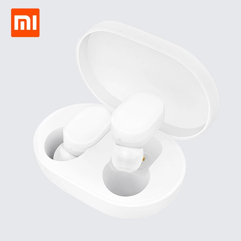 Xiao mi TWS AirDots Bluetooth наушники Молодежная версия издание ni гарнитура стерео Бас BT 5 0
