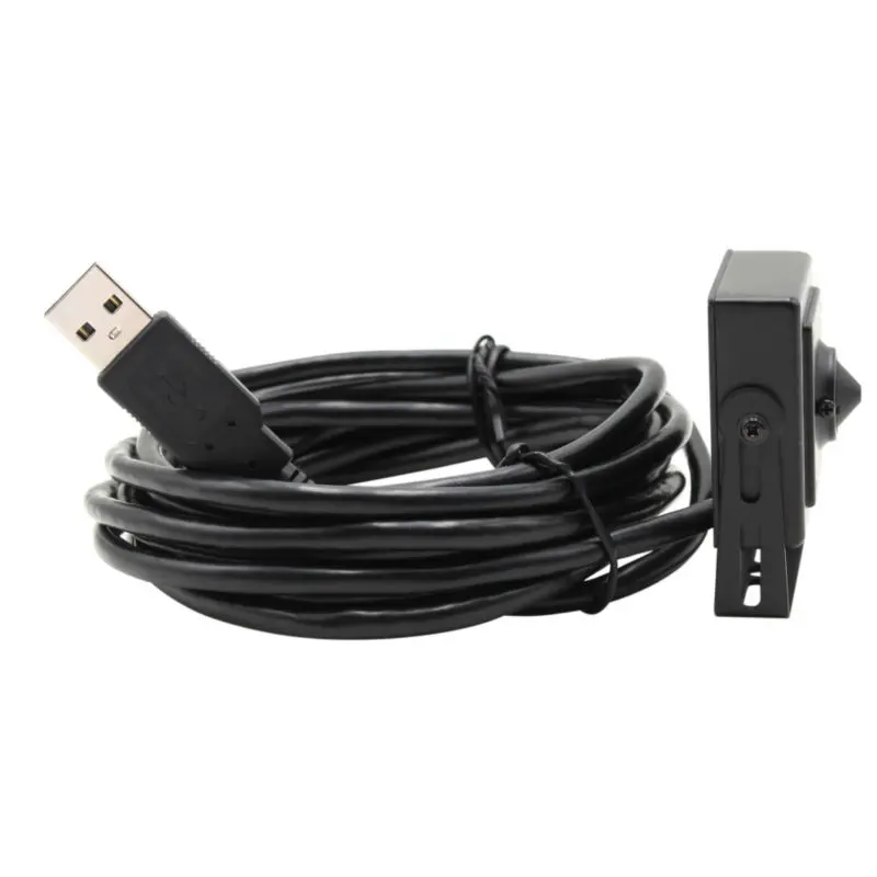 3 7 мм объектив 1MP 720p hd MJPEG или YUY2 CMOS OV9712 Алюминиевый мини Чехол маленькая usb камера