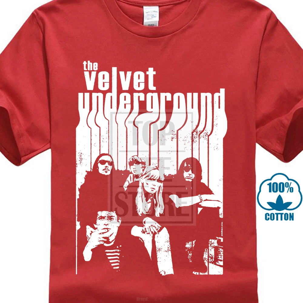 Бархатная футболка с подземным ремешком, размеры s, m, l, Xl, 2Xl, фирменная новинка, Официальная футболка - Цвет: Красный