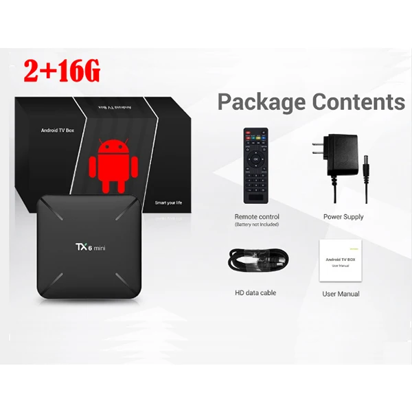 5 шт/10 шт Tanix TX6 Мини ТВ приставка android 9 ТВ приставка Allwinner H6 2GB 16GB 6K 2,4 GHz WiFi vs tx3 MINI 10 шт x96 mini