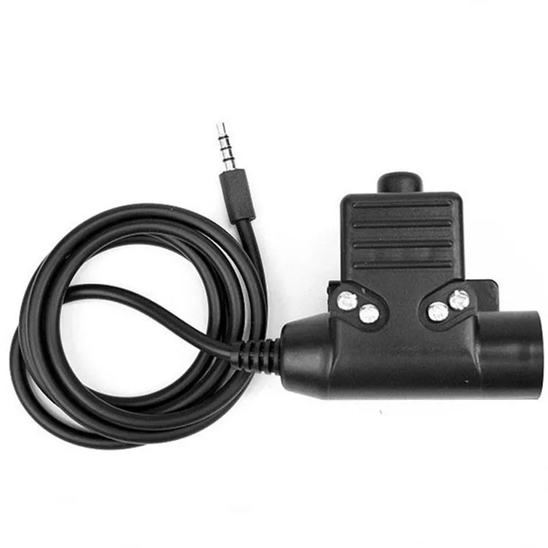 

2pcs New Element U94 Headset Ptt for Mobile Phone 3.5mm Version