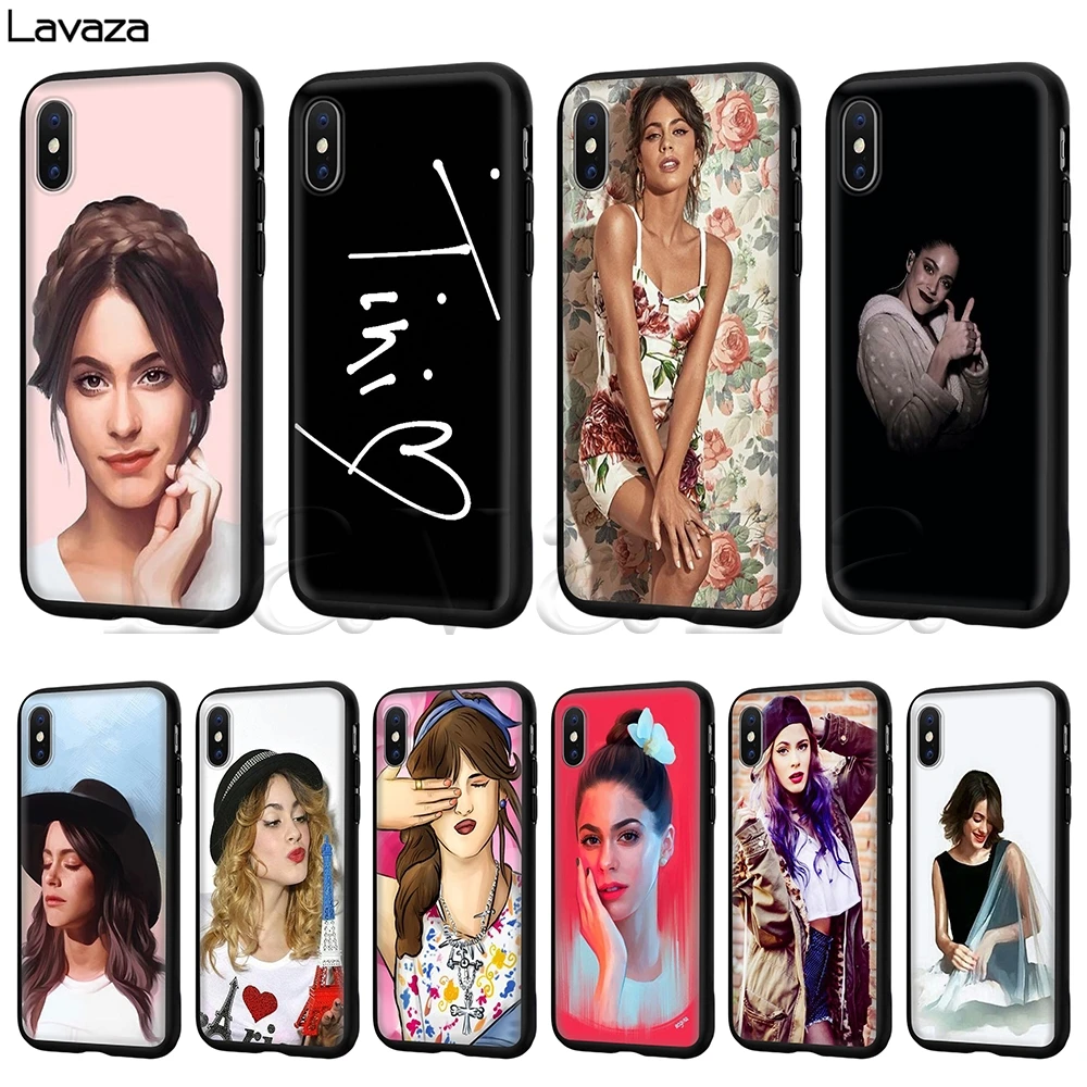 Lavaza Tini Stoessel силиконовый мягкий чехол для iPhone 12 11 Pro XS Max XR X 8 7 6 6S Plus 5 5S SE|Бамперы| |