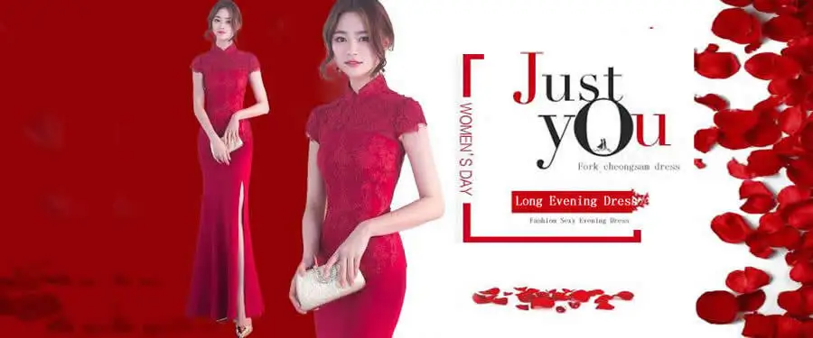 Сексуальное китайское платье Ципао женское длинное свадебное красное Cheongsam кружевное платье Восточный стиль платья традиционное вечернее платье