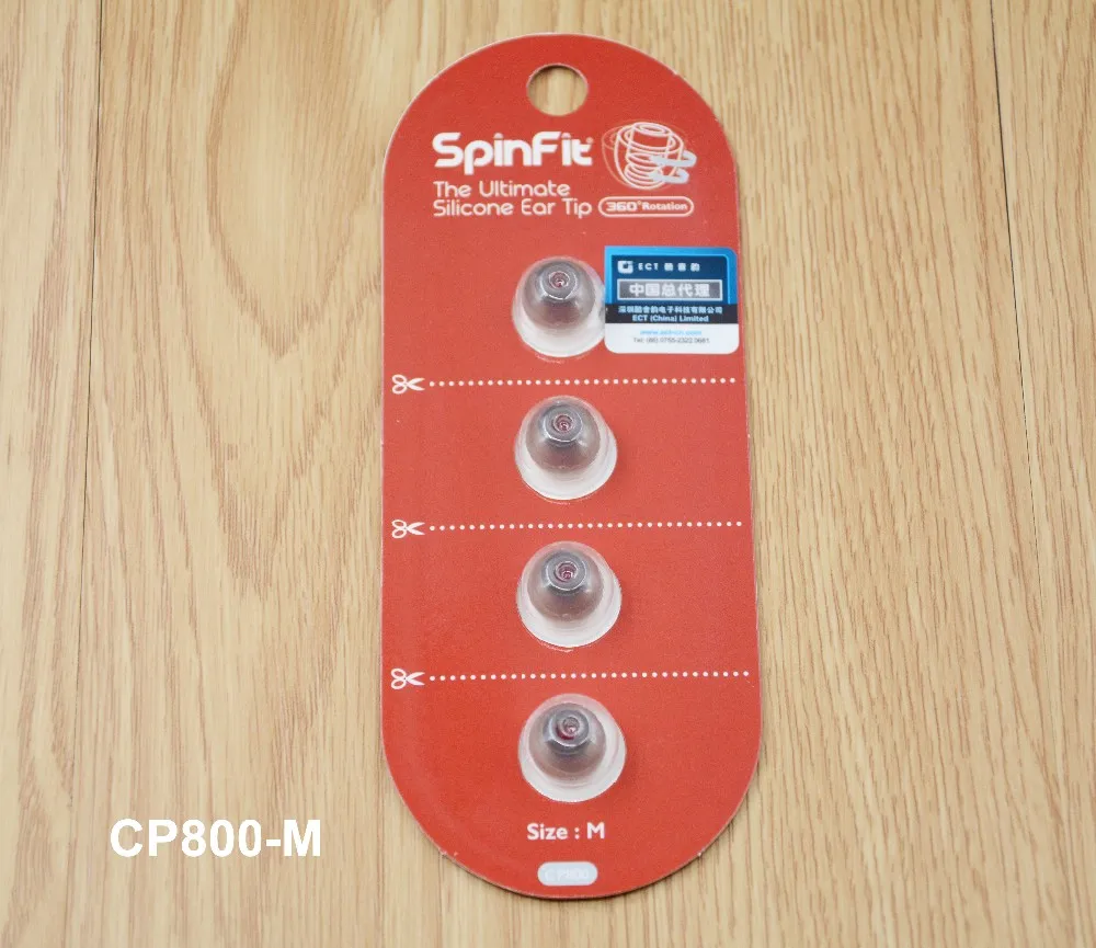 1 пара(2 шт.) Оригинальные наушники-вкладыши SpinFit CP100 CP800 CP220 CP240 патентованный силиконовый наушник инновационная технология