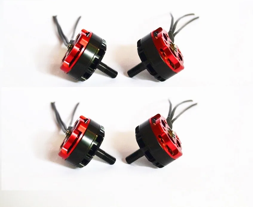 RS2205 2300KV 2205 CW/CCW бесщеточный двигатель для FPV гоночный квадроцикл FPV Мультикоптер
