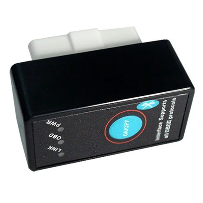 V1.5 MINI ELM327 Bluetooth Power Switch ELM 327 Version 1.5 OBD2 / OBDII for Android Torque Car Code Scanner |