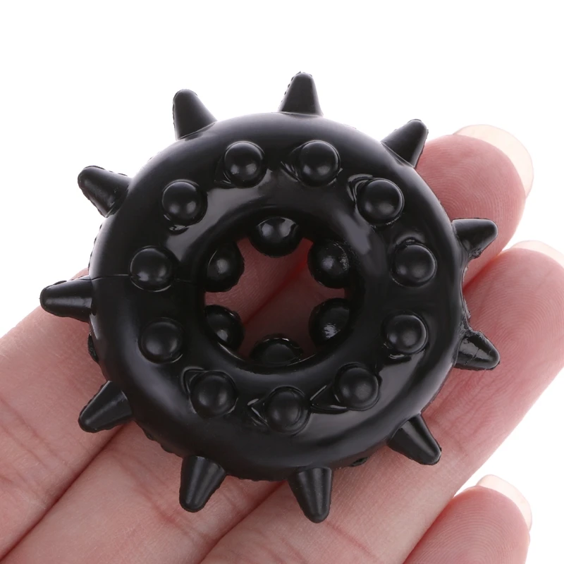 Кольцо на пенис в виде снежинки кольца презерватив с высокой степенью стимуляции