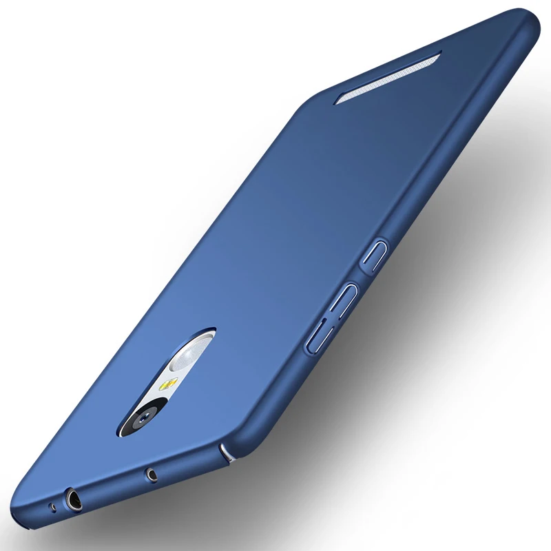 Hot Luxury Matte Hard PC Case for Xiaomi Redmi Note 3 Pro Pirme SE Special Edition 360 Full Cover Plastic Phone Cases 152MM |