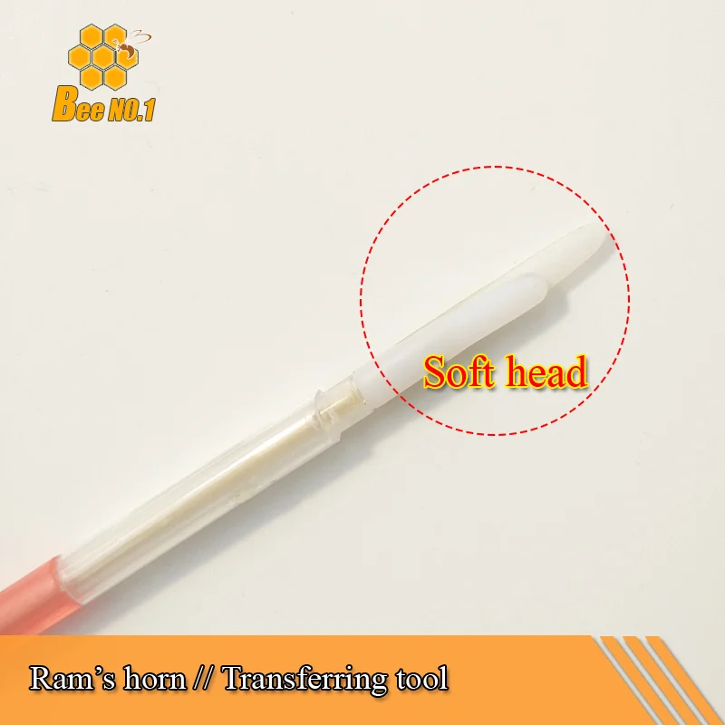 50 Pcs Beekeeping Equipment Transferring Tool Ram's Horn Grafiting Patented Bee Keeper Product | Дом и сад