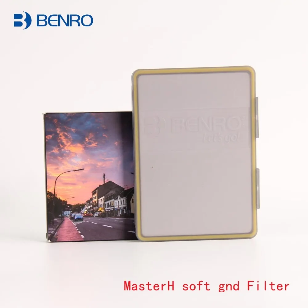 Мягкий Квадратный стеклянный фильтр Benro MasterH 100 мм x 150 мм gnd4 GND8 gnd16 gnd32 GND0.9