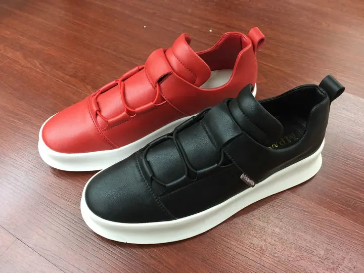 Новая весенняя брендовая Нескользящая Мужская обувь для скейтбординга уличная прогулочная обувь увеличивающая рост дышащая износостойкая DA-40