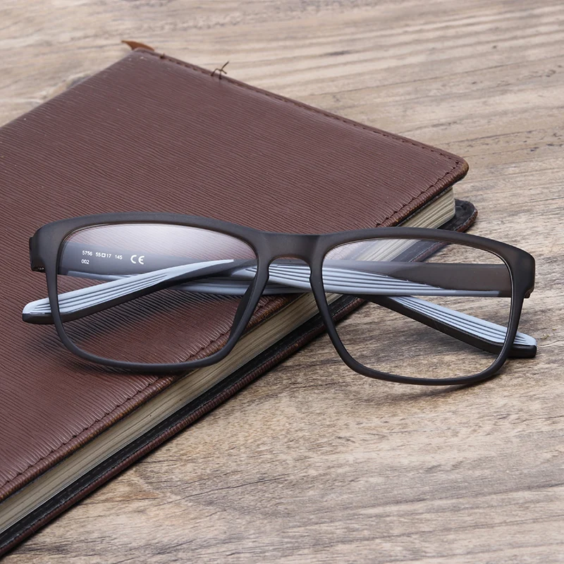 TR90 Для мужчин очков framesdecorative Близорукость Оптические Прозрачный Корея Ясно