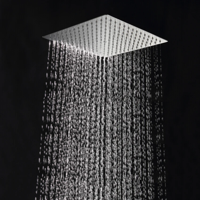 ROLYA оптовая и розничная продажа ультра тонкая 8 &quotдюймовая хромированная насадка