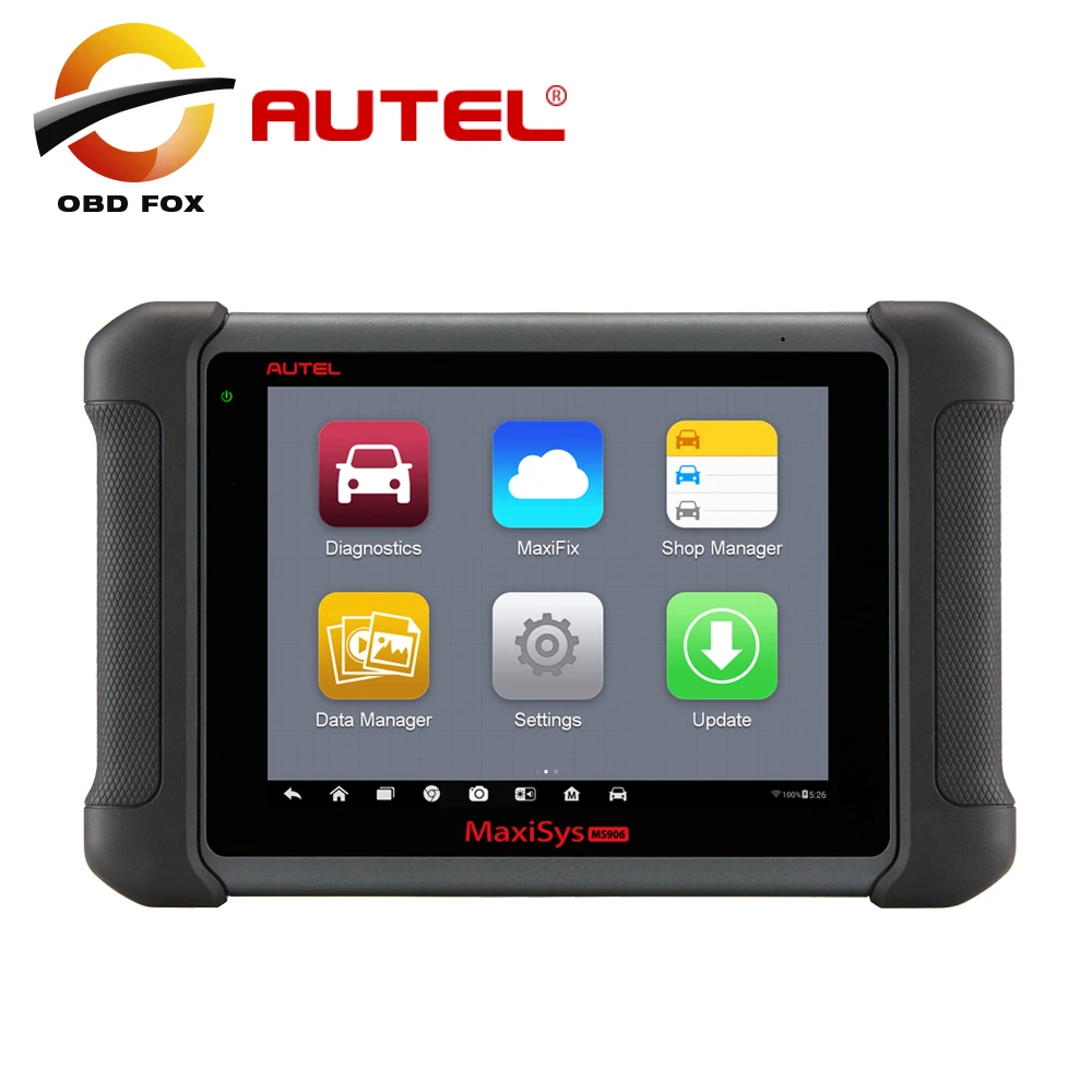 Новое поступление 2017 Автомобильная диагностическая система Autel MaxiSys MS906 мощная