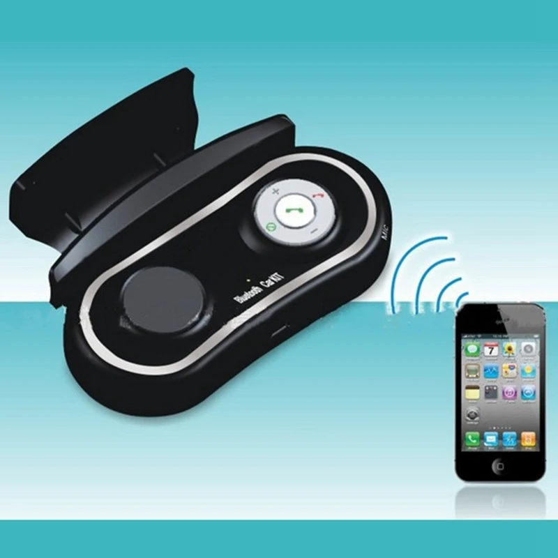 2016 новое поступление Универсальный Multipoint Руль Громкой Связи Bluetooth гарнитура для