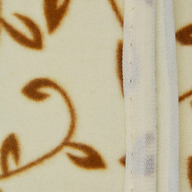 Теплое электрическое одеяло из плюша 150*70 см с автоматической защитой | Дом и сад