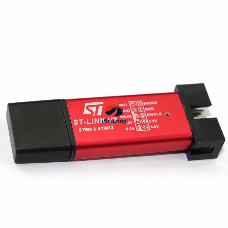 Официальный iSmaring ST LINK Stlink Link V2 Mini STM8 STM32 симулятор загрузки программатор