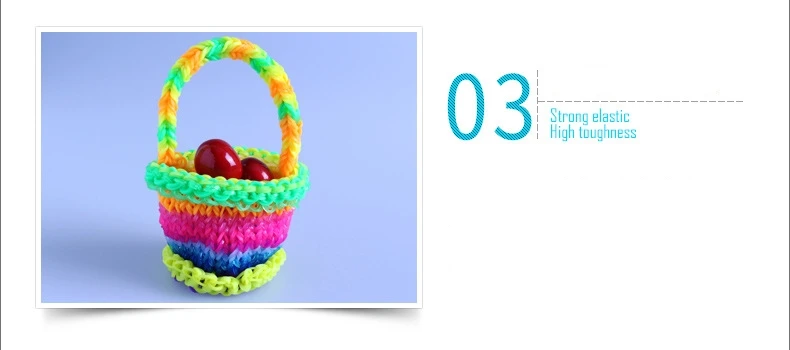 28 сетки DIY Радужная вязальная машина резиновый браслет плетение браслет плетеный резиновый браслет отправить с аксессуарами инструмент
