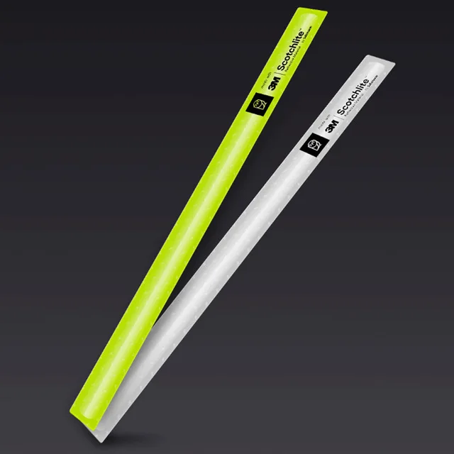 2pcs Xiaomi mijia miaomiaoce 38 см ночной светоотражающий ремешок на запястье, быстрая ношение, автоматический гибкий Флуоресцентный светильник - Цвет: 2pcs