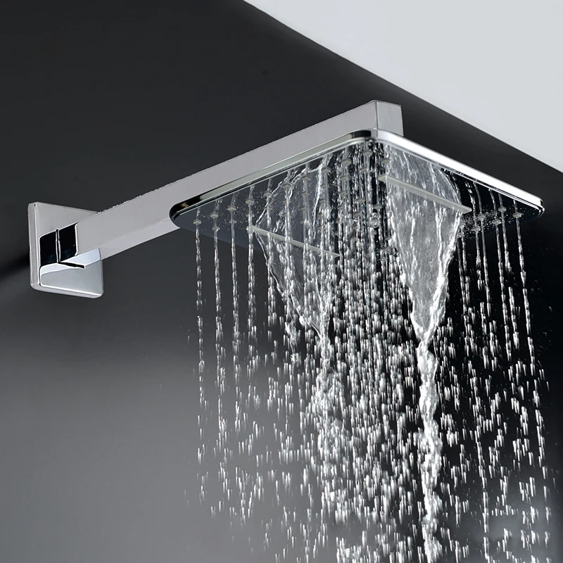 Ванная комната светодиодный набор для душа 8 дюймов душ с дождевой насадкой 3