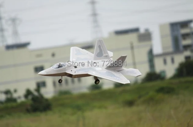 Электрический rc реактивный самолет F22 64 мм RTF готов к полету, без батареи