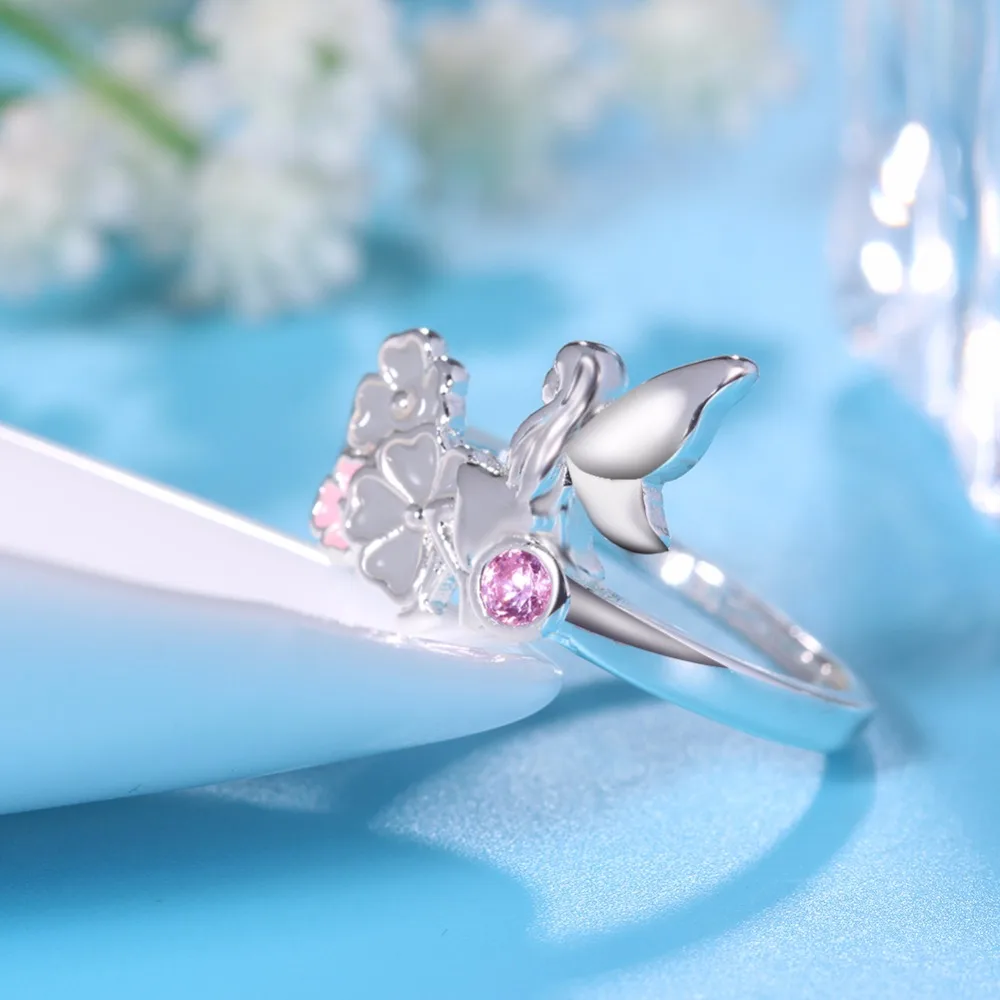 ERLUER Girl Fashion Personality Charming Ring Cute Friendship Casual Party Wedding Jewelry Rings for Women Christmas Lover Gifts | Украшения