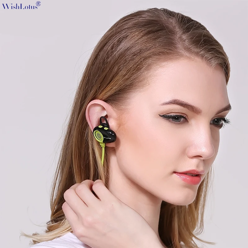 Bluetooth-наушники WishLotus V4.0 QG9 с микрофоном | Электроника