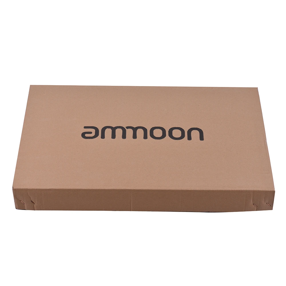 Лидер продаж Набор для изготовления необработанной электрогитары ammoon сделай сам