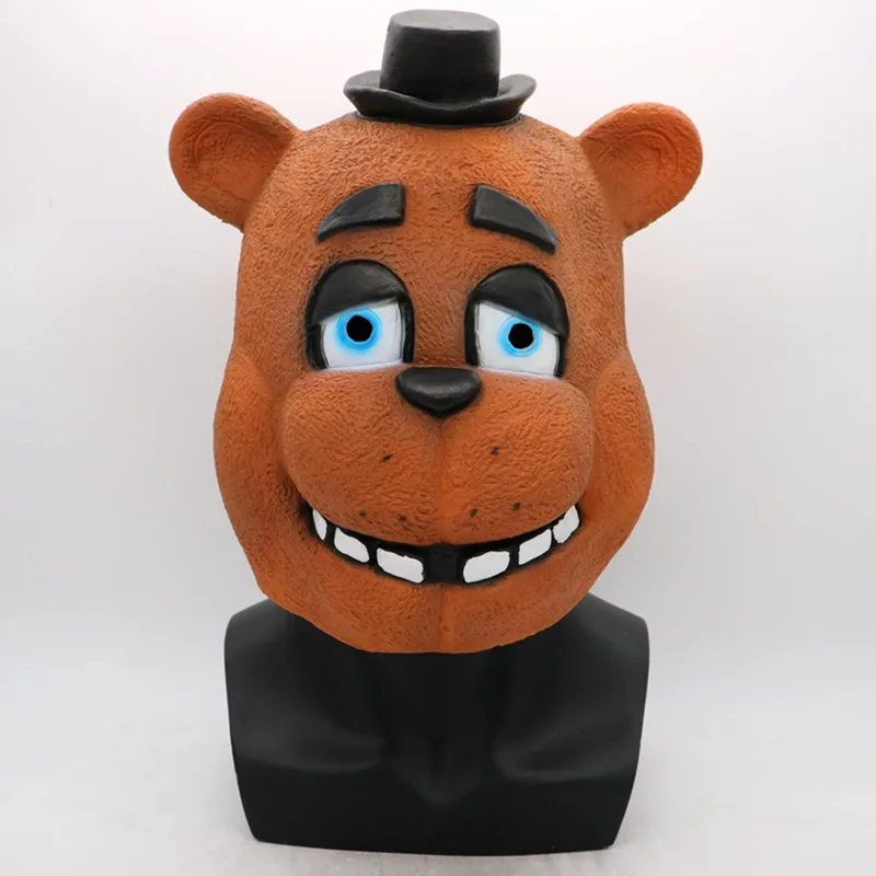 LePy Five Nights At Freddy's маска Foxy Chica медведь Фредди маскен подарок для взрослых Cospply
