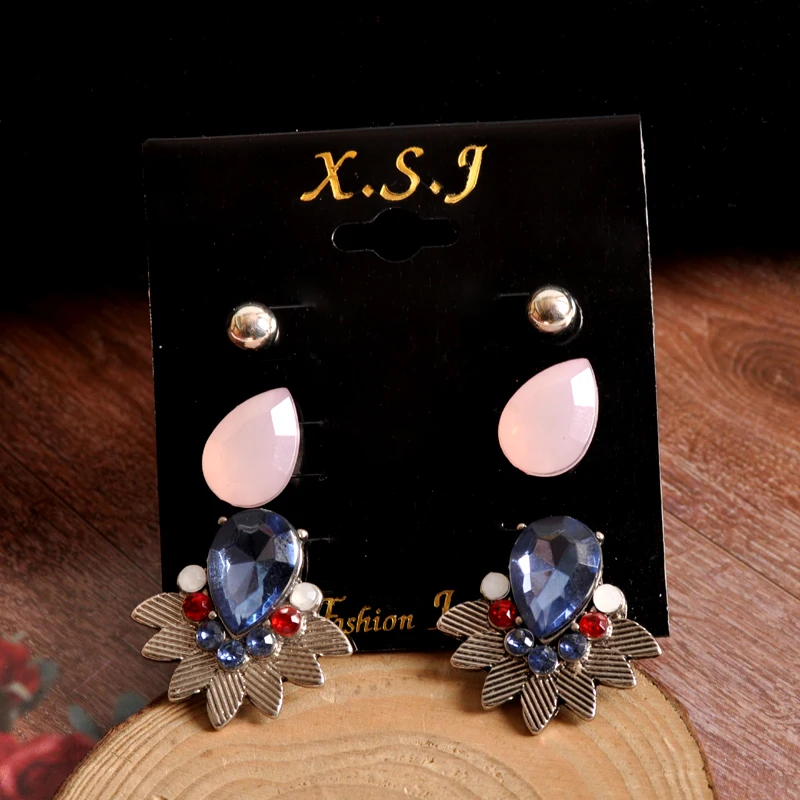 Новинка модные Великолепные женские ювелирные изделия оптовая продажа для