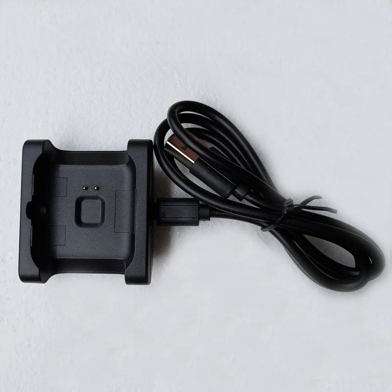 Usb кабель для зарядки + док станция подставка с адаптером Xiaomi Huami Amazfit BIP BIT PACE Lite Youth