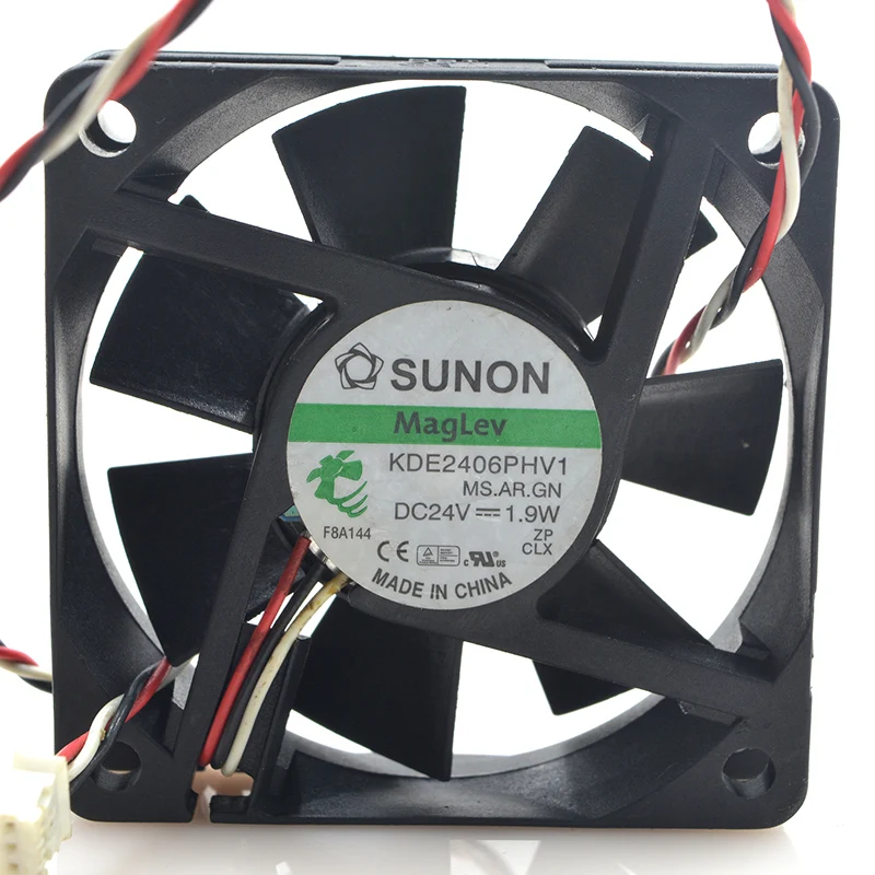 SUNON KDE2406PHV1 A DC 24 В 1 9 Вт 6015 60 мм 6 см 3 линейный инвертор сервера сигнализации осевой