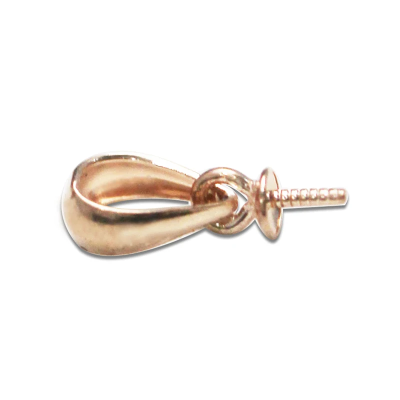 Подвеска Beadsnice ID37460, подвеска, соединитель под ключ для изготовления подвесок, Стерлинговое Серебро 925 пробы, заколка глаз, жемчуг