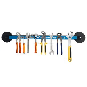 Магнитный держатель для инструментов, органайзер для бара, стеллаж для хранения инструментов для гаражных мастерских, металлические инструменты с магнитным основанием, не нужно снимать