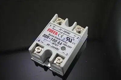 

Твердотельное реле, 1 шт., Φ AA 250 a/V 80-250VAC/24-380VAC