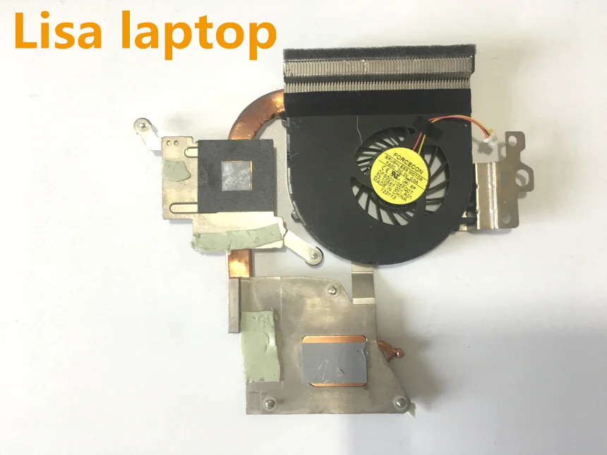 Для DELL Inspiron N5110 охлаждающий вентилятор и радиатор CN-0J1VPC 0J1VPC J1VPC | Компьютеры офис