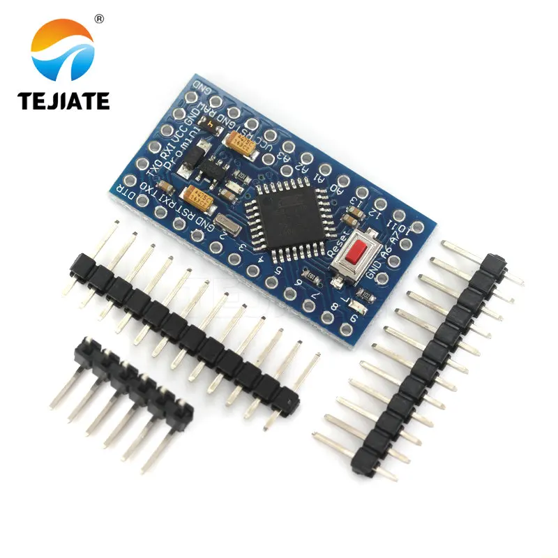 ATMEGA328P Pro Mini 328 ATMEGA328 5 В/16 МГц | Электронные компоненты и принадлежности