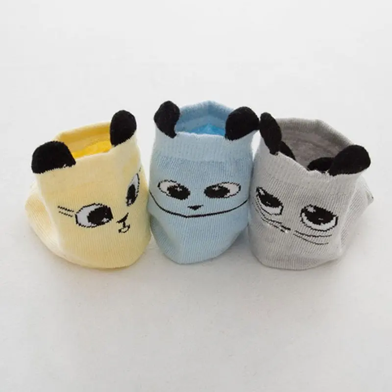 

Cottonborn Socks Cartoon Baby Socks No-slip Infant Socks