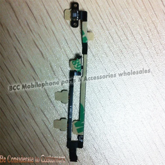 2 шт./лот 100% Оригинальный Включения/выключения Кнопка Громкости Кабель Для iPad