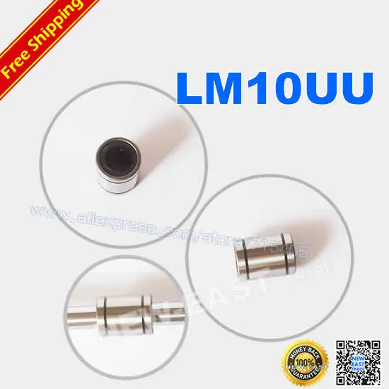 New LB10UU Precision Linear Bearings ( LM10UU ) | Обустройство дома