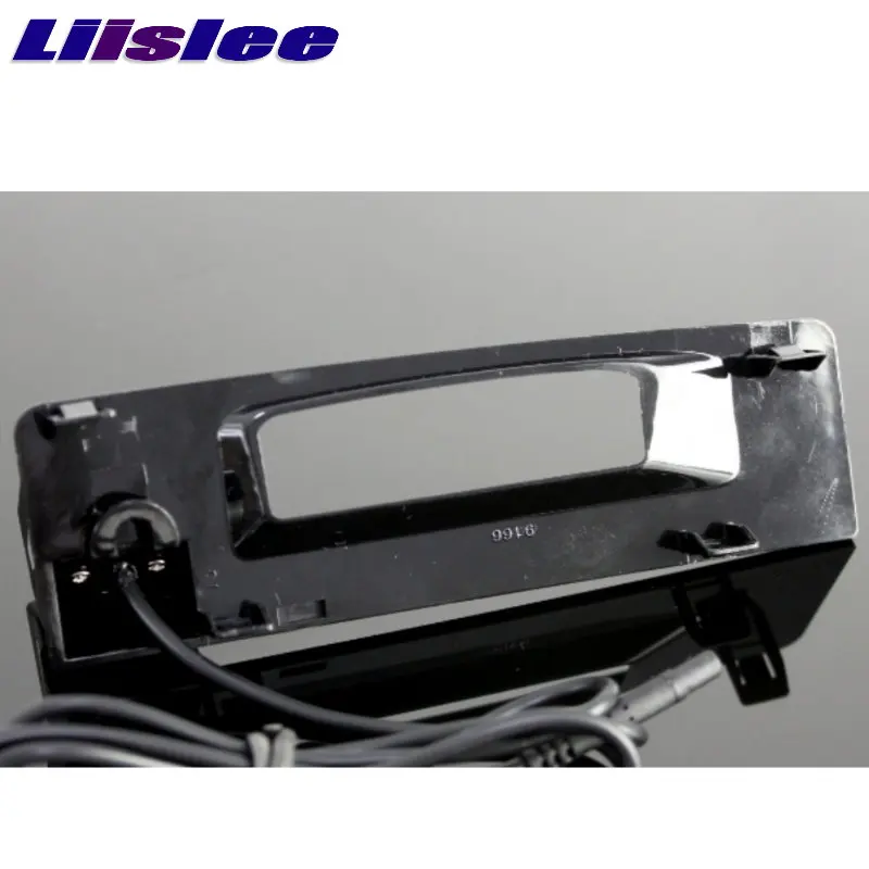 Автомобильная CCD камера заднего вида LiisLee для TOYOTA Belta Vios XP90 2005 206 2007 2008 2009 2010 2011 2012|rear