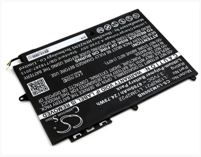 Cameron sino 6700 мА/ч, батарея для LENOVO Miix2 10 для детей возрастом от 3 до 10 3-1030 1ICP4/83/103-2 C2-X1-d21 L13M2P22 L13N2P21