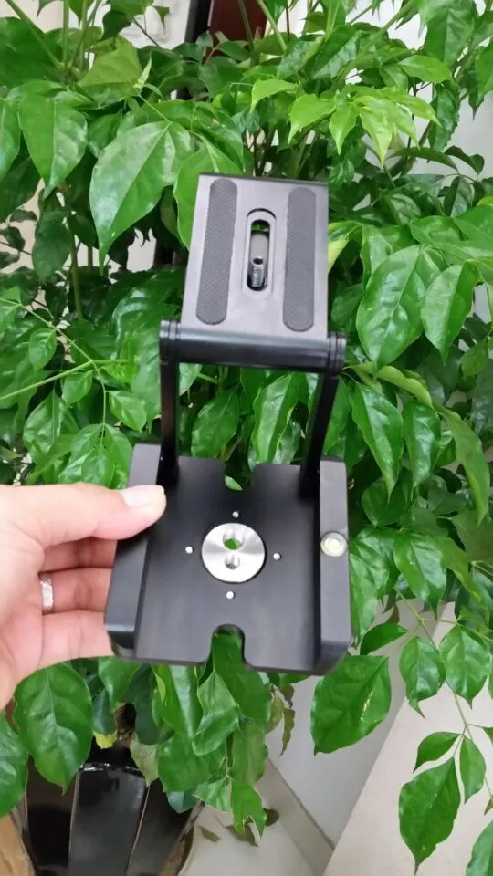 Тренога для фотостудии алюминиевая головка с наклоном и поворотом | Электроника