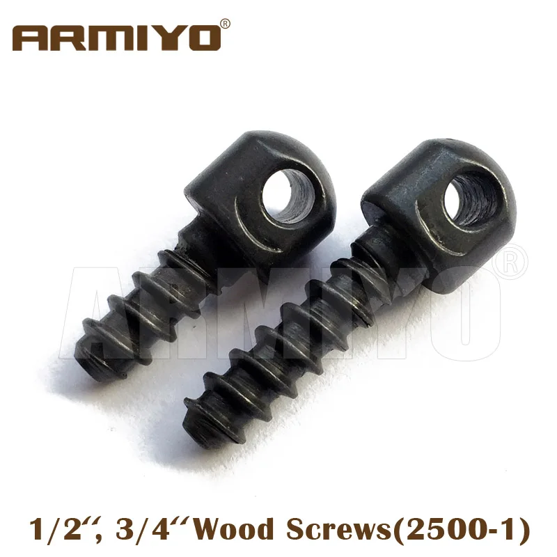 Тактический armiyo 1/" 3/4" шурупы болт подходит для большинства охотничьих винтовок, биподов и ружья, аксессуары для стрельбы