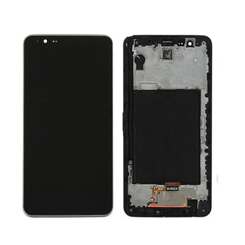 Черный 5 7 &quotдля LG G Stylus 2 LS775 K520 LCD сенсорный дигитайзер ЖК дисплей в сборе + рамка для Stylo Бесплатная