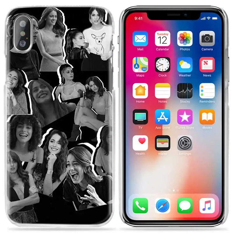 03 Чехол Martina Stoessel Violetta Girl для iPhone XS Max XR X 10 7S 8 6 6S Plus 5S SE 5 4S 4 5C Прозрачный жесткий чехол для телефона из поликарбоната - Цвет: 03