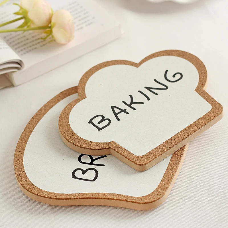 QuickDone коврик для горшков креативный кружки чашки термостойкий кухонный KC1664|cork