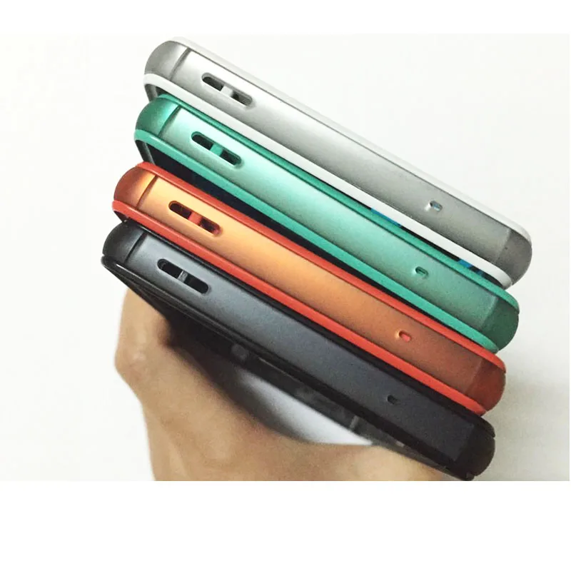 Для Sony Xperia Z3 Compact Z3 Mini d5803 d5833 корпус крышка рамка Передняя Лицевая панель средняя рамка